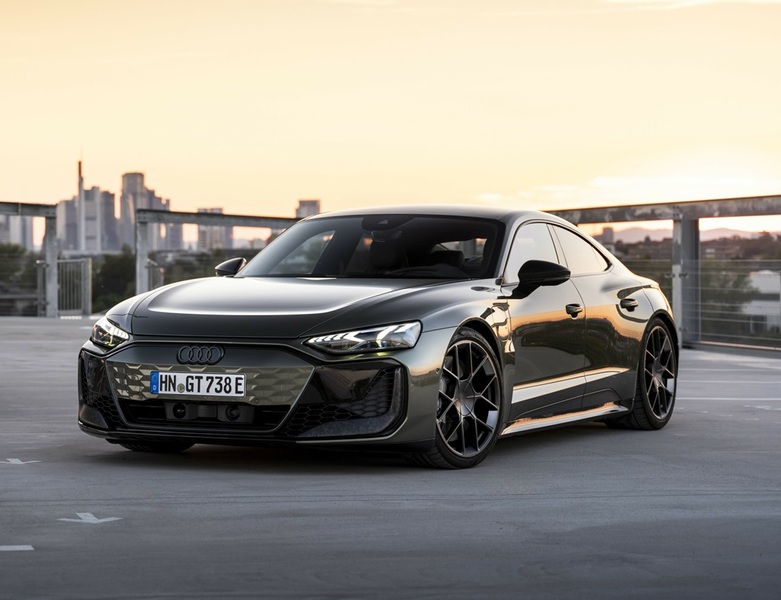 uusi Audi RS e-tron GT